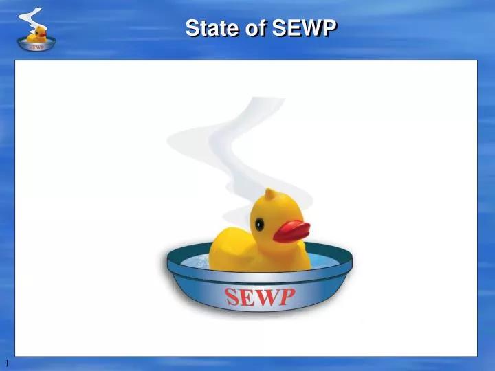 state of sewp