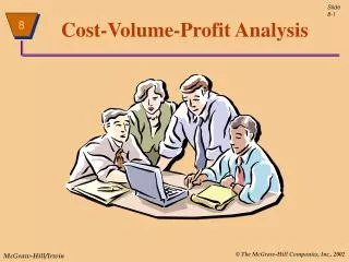 Cost-Volume-Profit Analysis