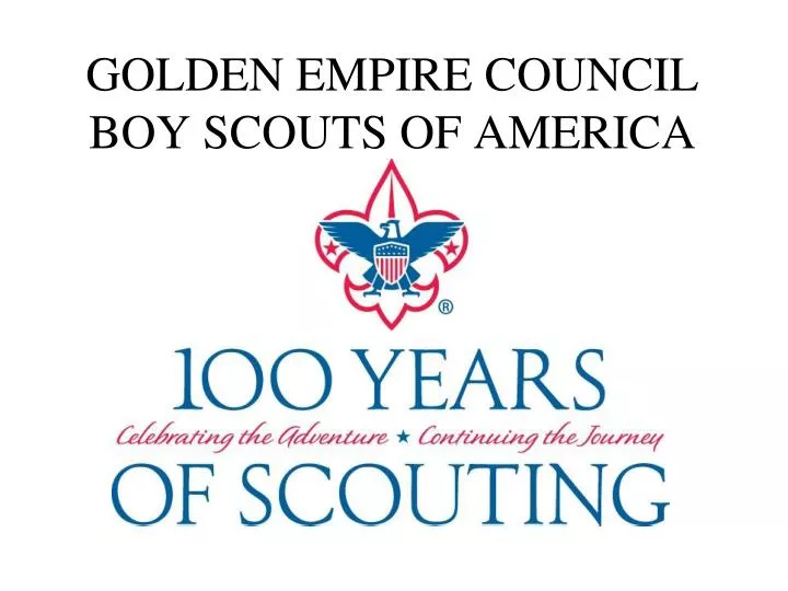 golden empire council boy scouts of america