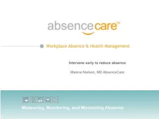 Workplace Absence &amp; Health Management