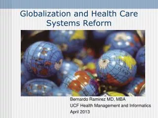 Globalization and Health Care Systems Reform