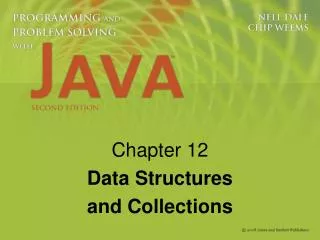 Chapter 12 Data Structures and Collections