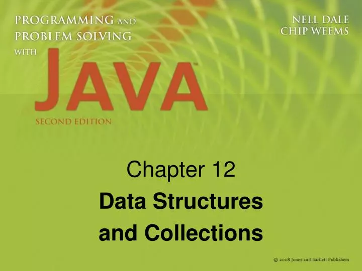 chapter 12 data structures and collections