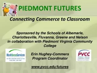 PIEDMONT FUTURES Connecting Commerce to Classroom
