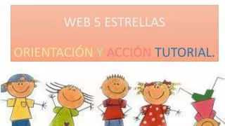 web 5 estrellas orientaci n y acci n tutorial