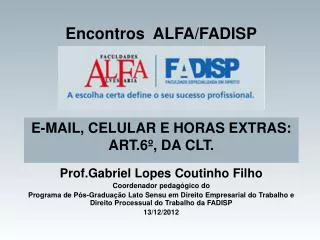 encontros alfa fadisp