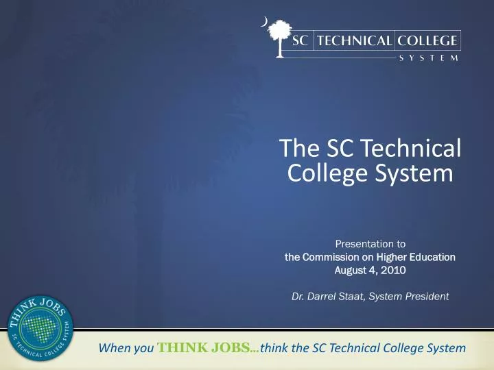 the sc technical college system