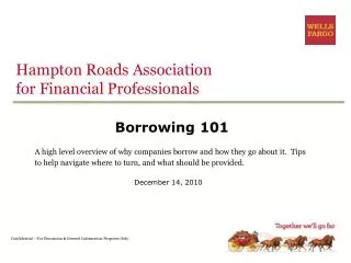 Hampton Roads Association for Financial Professionals