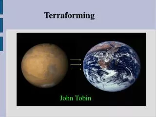 Terraforming