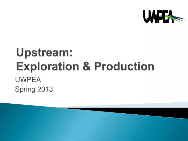 upstream exploration production