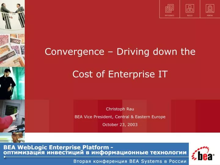 convergence driving down the cost of enterprise it