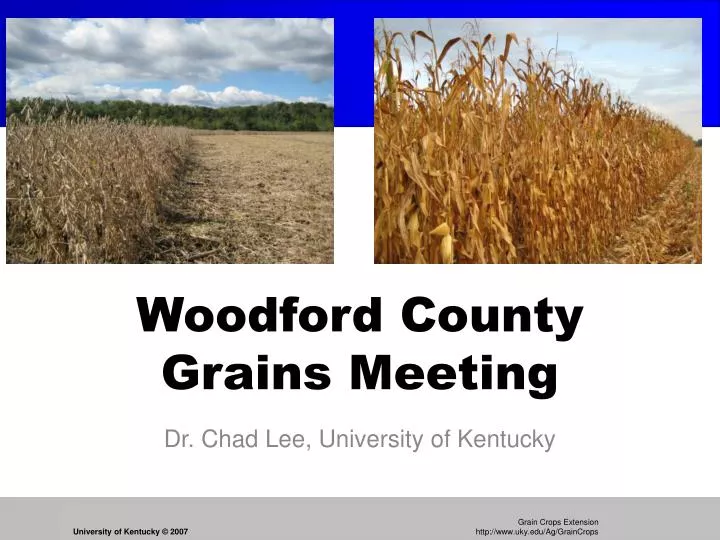 woodford county grains meeting