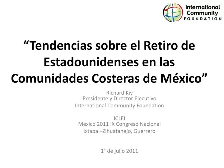 tendencias sobre el retiro de estadounidenses en las comunidades costeras de m xico