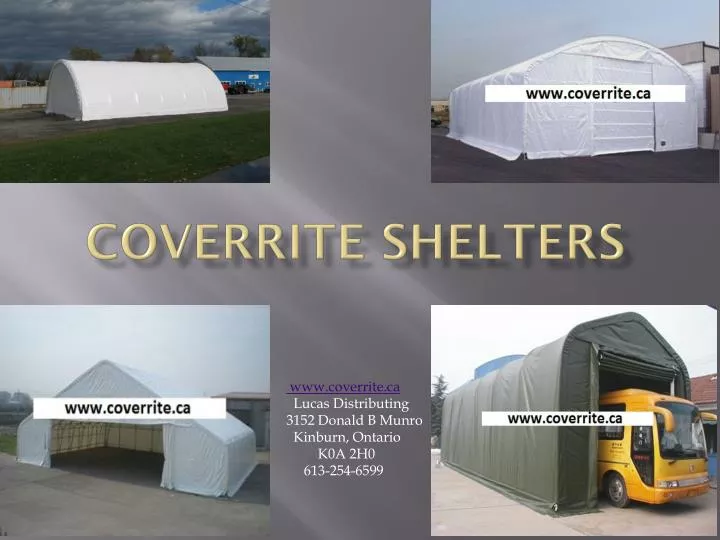 coverrite shelters