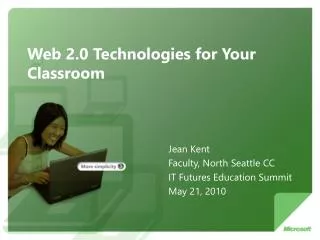 web 2 0 technologies for your classroom