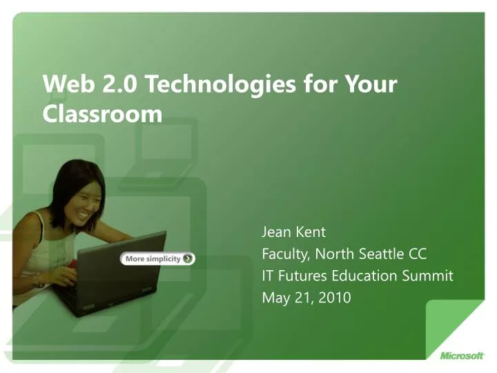 web 2 0 technologies for your classroom