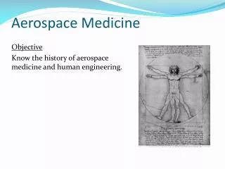 Aerospace Medicine