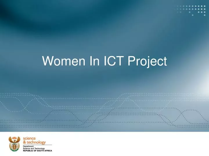 women in ict project