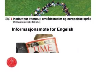informasjonsm te for engelsk