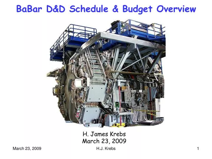 babar d d schedule budget overview