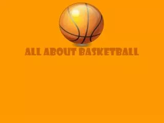 ALL About Basketball