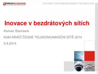 inovace v bezdr tov ch s t ch