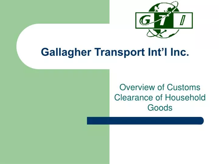 gallagher transport int l inc