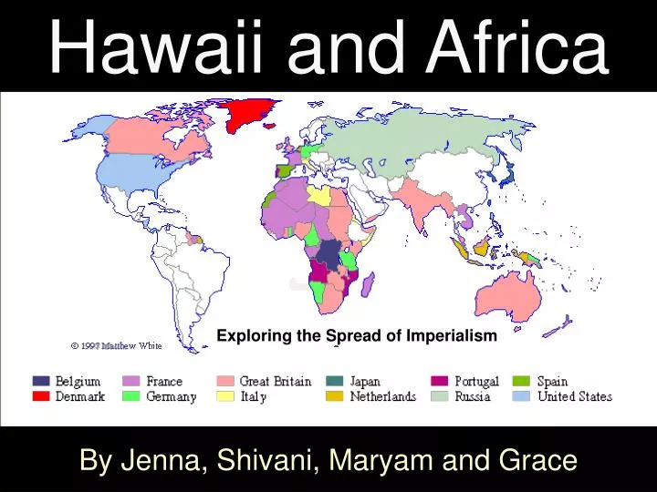 hawaii and africa