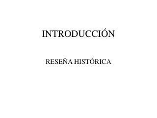 introducci n