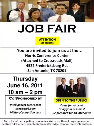 JOB FAIR