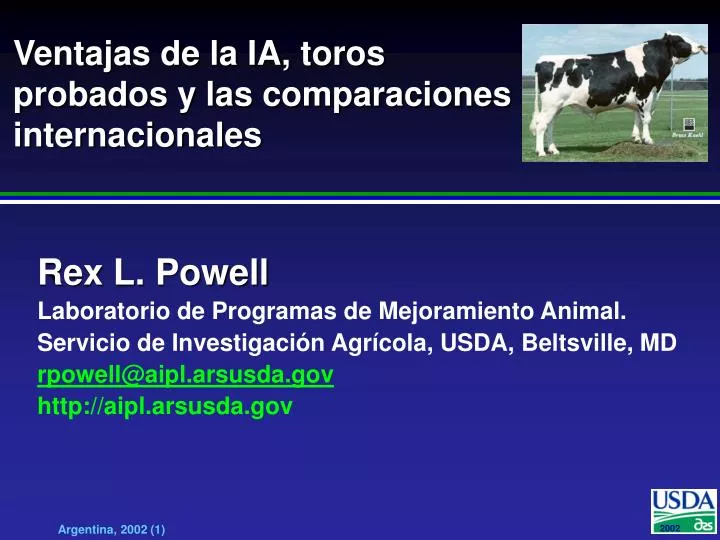 ventajas de la ia toros probados y las comparaciones internacionales