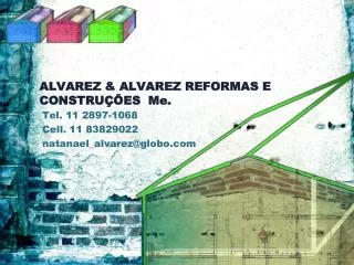alvarez alvarez reformas e constru es me
