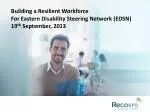Building a Resilient Workforce - slide 1