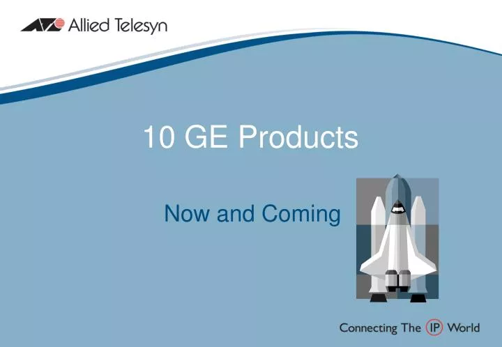 10 ge products