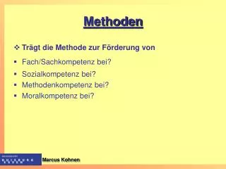 methoden