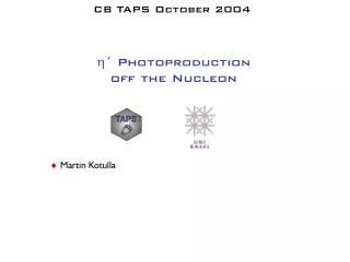 CB TAPS October 2004