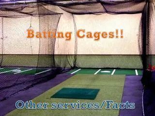 Batting Cages!!
