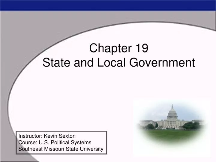 chapter 19 state and local government