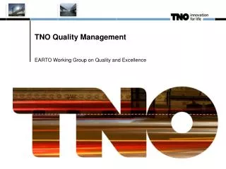 TNO Quality Management