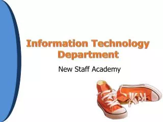 Information Technology Department