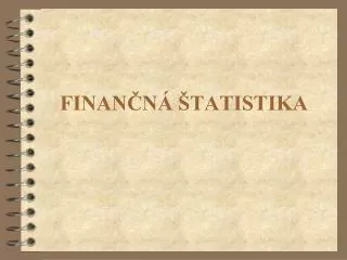 finan n tatistika