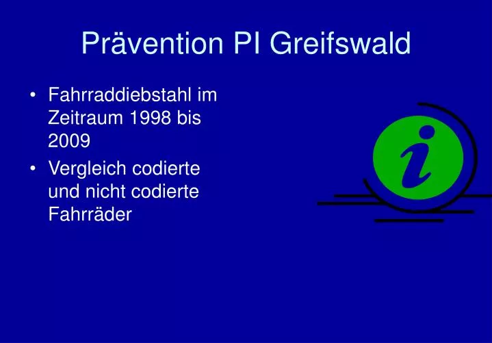 pr vention pi greifswald