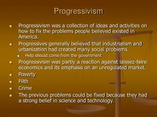 Progressivism