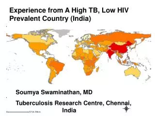 Experience from Low HIV-Prevalence Area