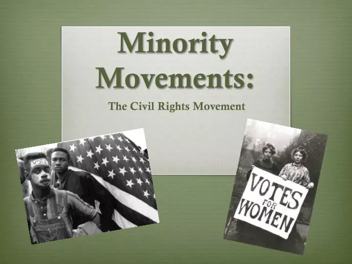 minority movements