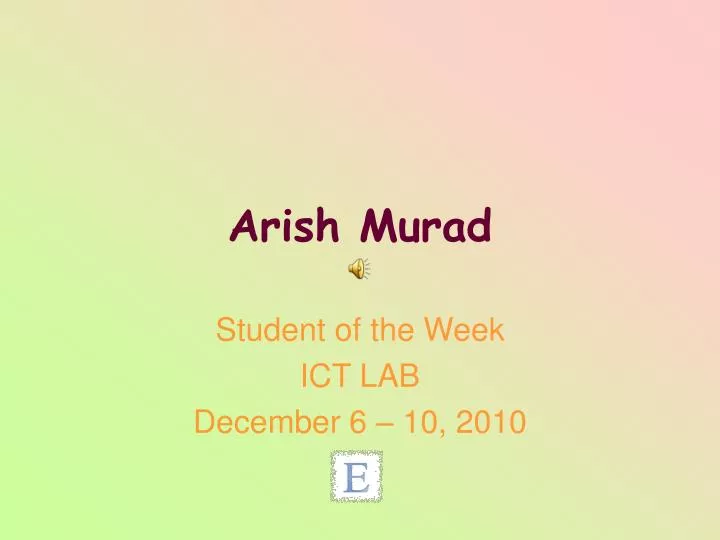 arish murad