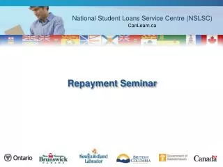 repayment seminar