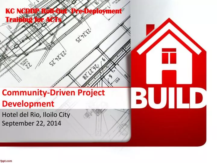 community driven project development