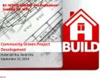 Community-Driven Project Development - slide 1