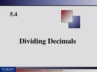dividing decimals